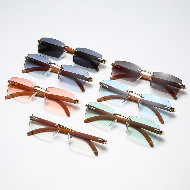 Rimless Sunglasses