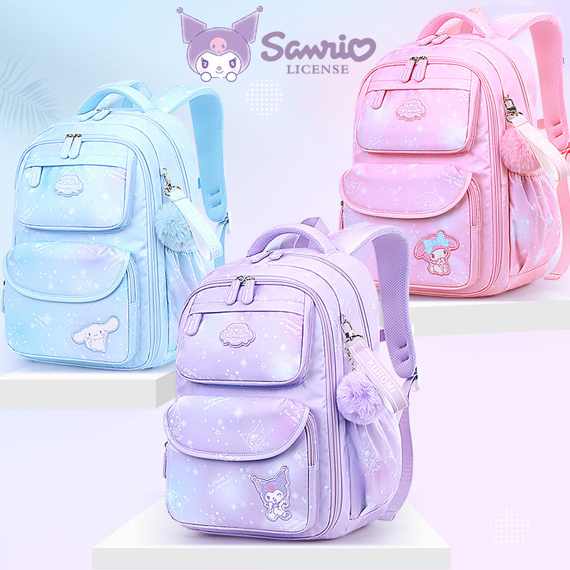 Multi Compartment Front Opening Backpack