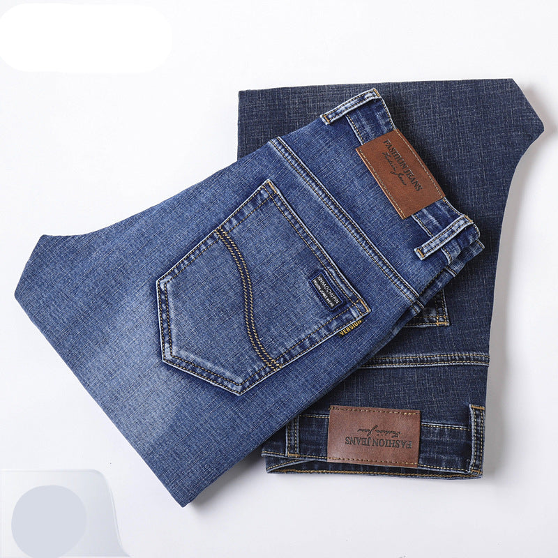 Men's Slim-Fit Denim Jeans