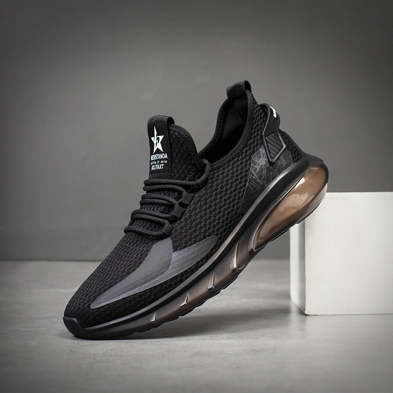 Air Cushion Weave Sneakers