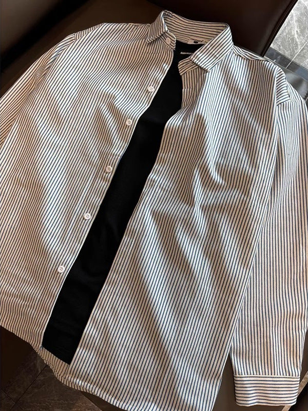 Striped Heritage Button Up