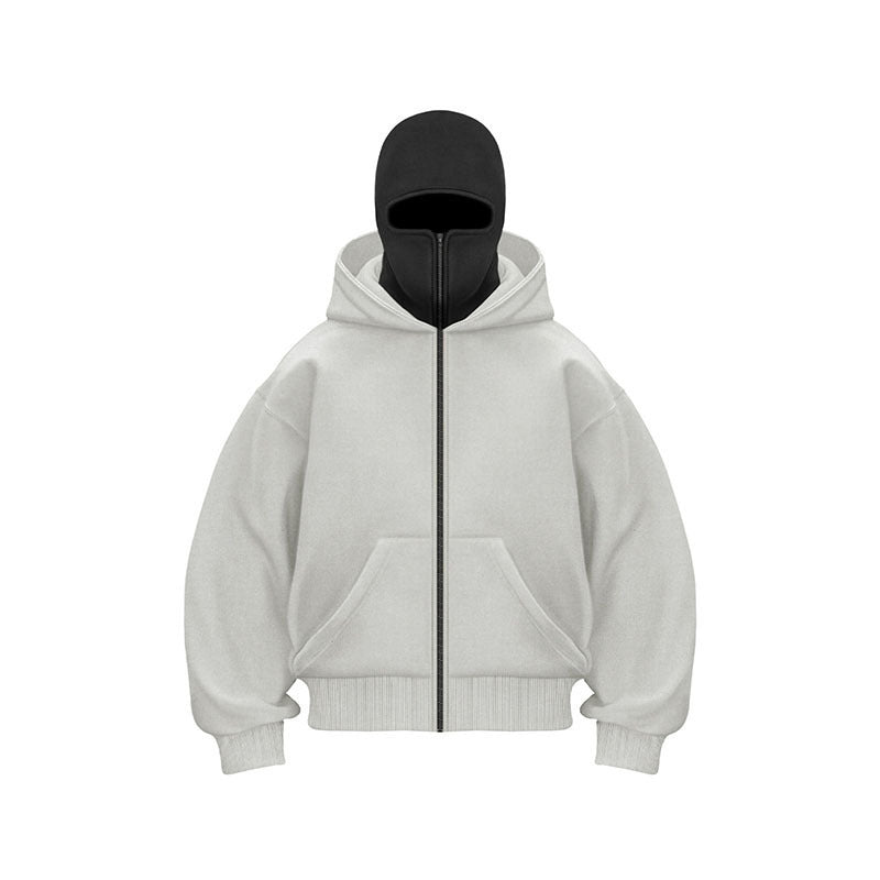 Integrated Hood Balaclava Jacket