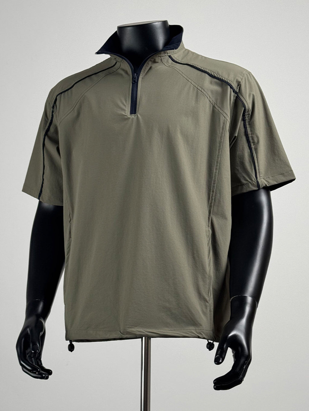 Technical Utility Quarter Zip