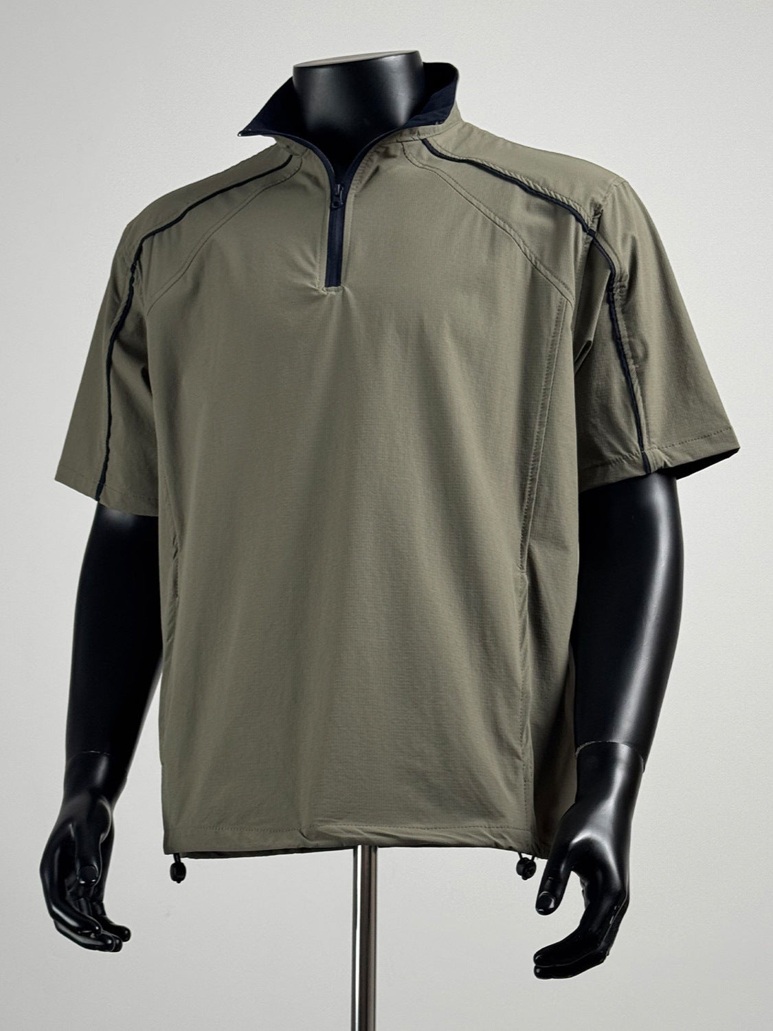 Technical Utility Quarter Zip