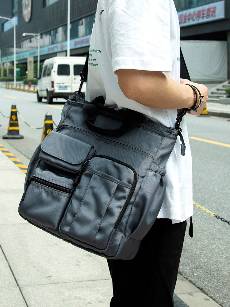 Multi-function Commuter Satchel