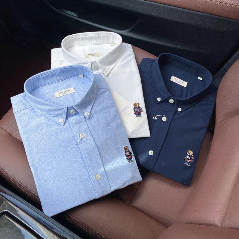 Iconic Mascot Oxford Shirt