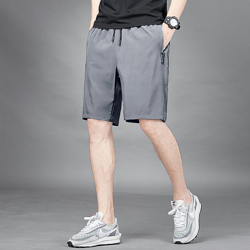 Ice Silk Casual Shorts