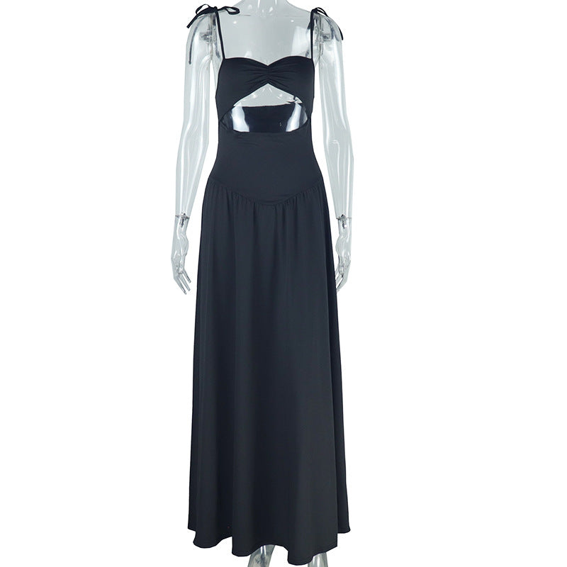 Off-Shoulder Flared Dress