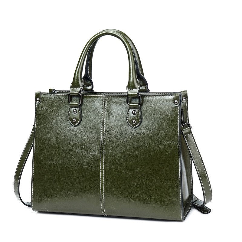 Structured Satchel bag