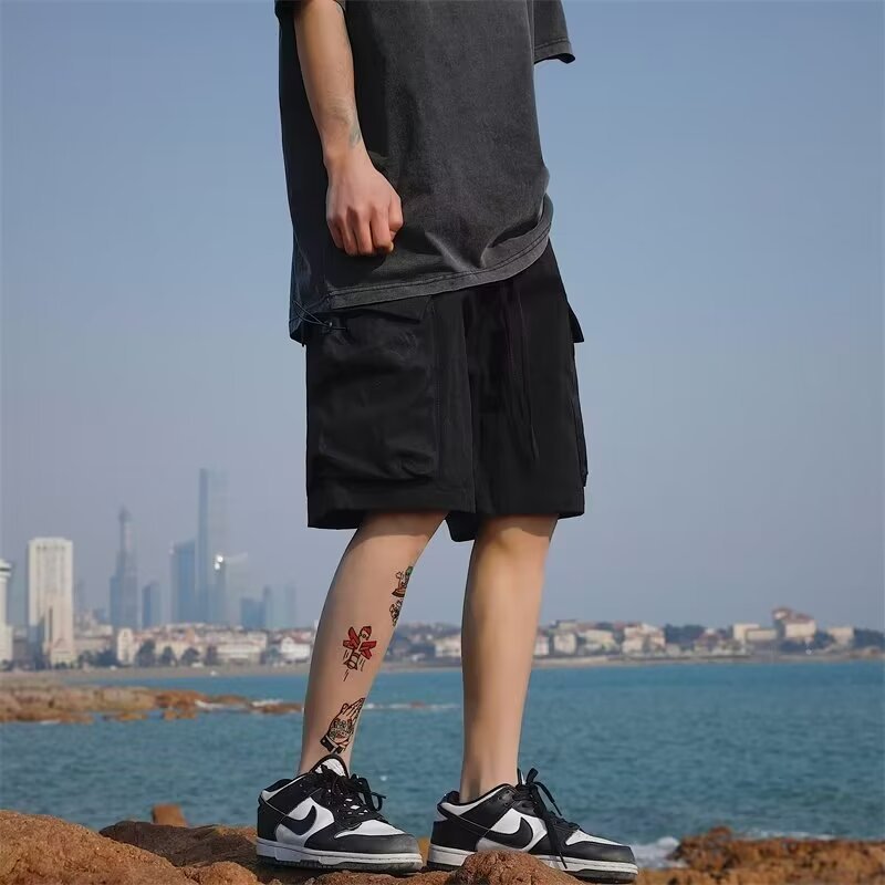Urban Multi-Pocket Cargo Shorts