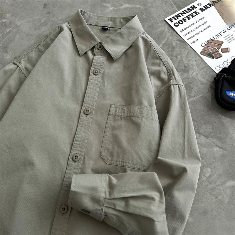Cotton Workwear Overshirt