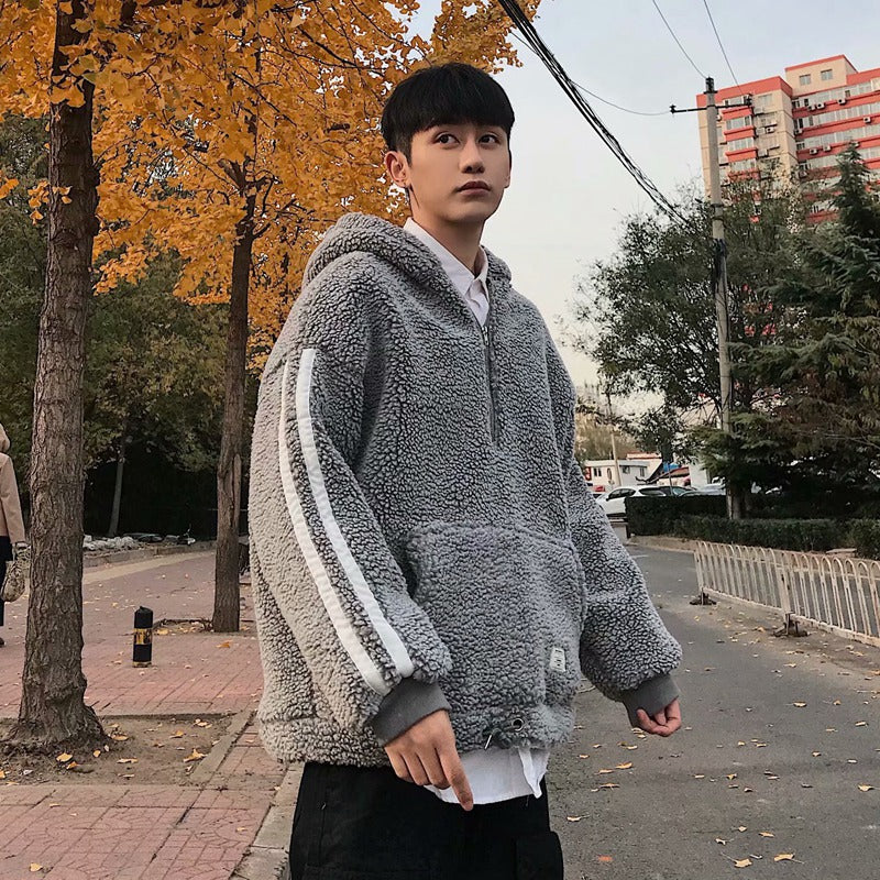 Fleece Hooded Sweatshirt