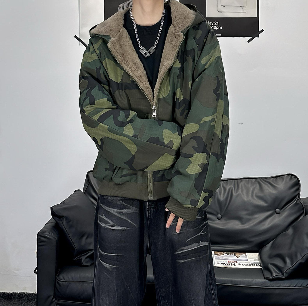 Reversible Padded Jacket