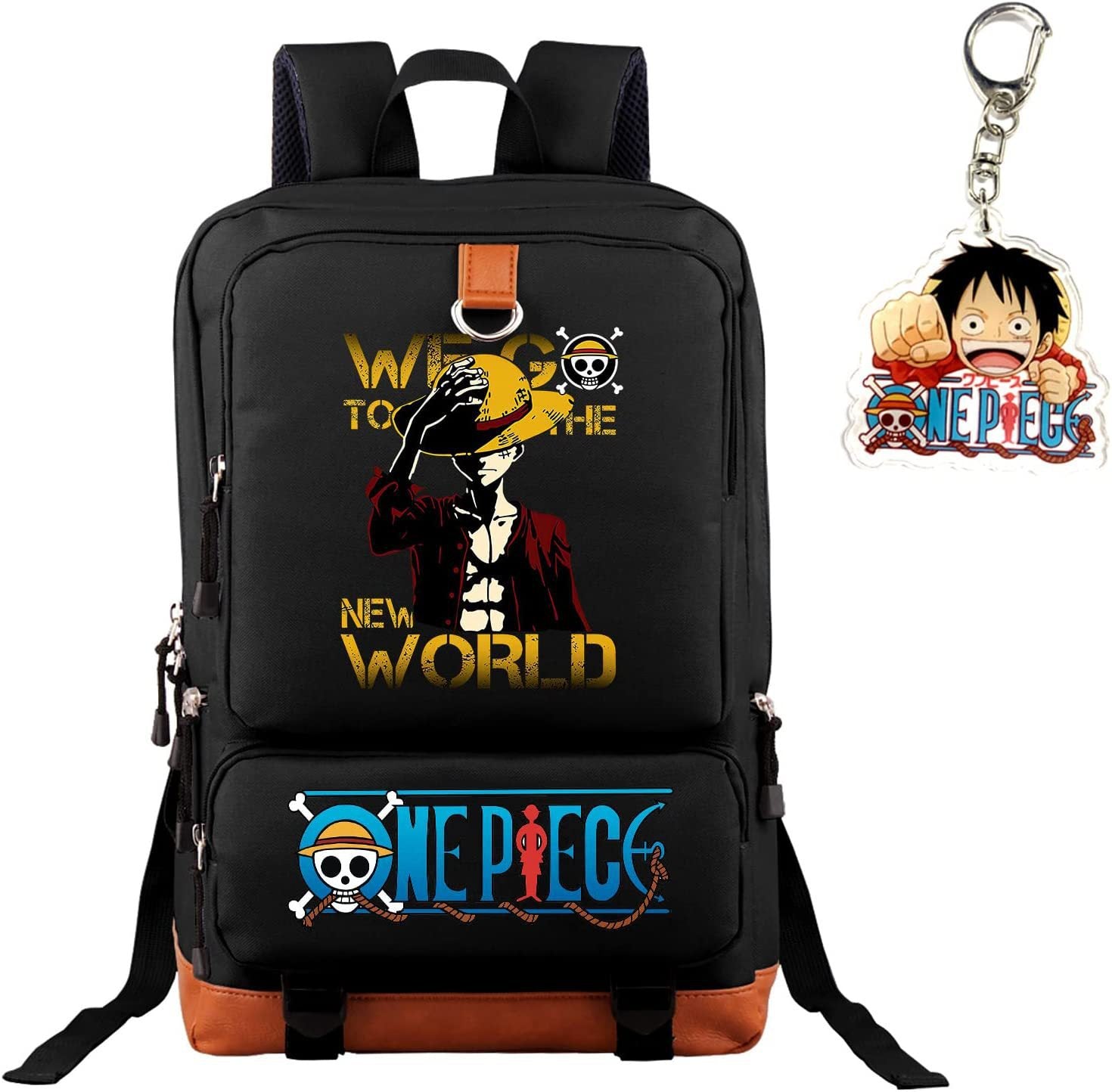 One Piece Anime Backpack