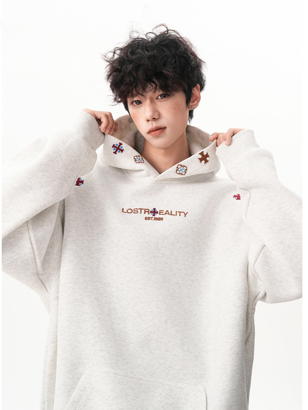 Heavyweight Embroidered Hoodie