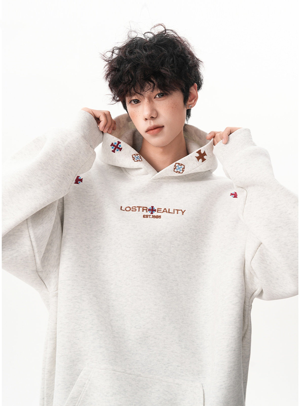 Heavyweight Embroidered Hoodie