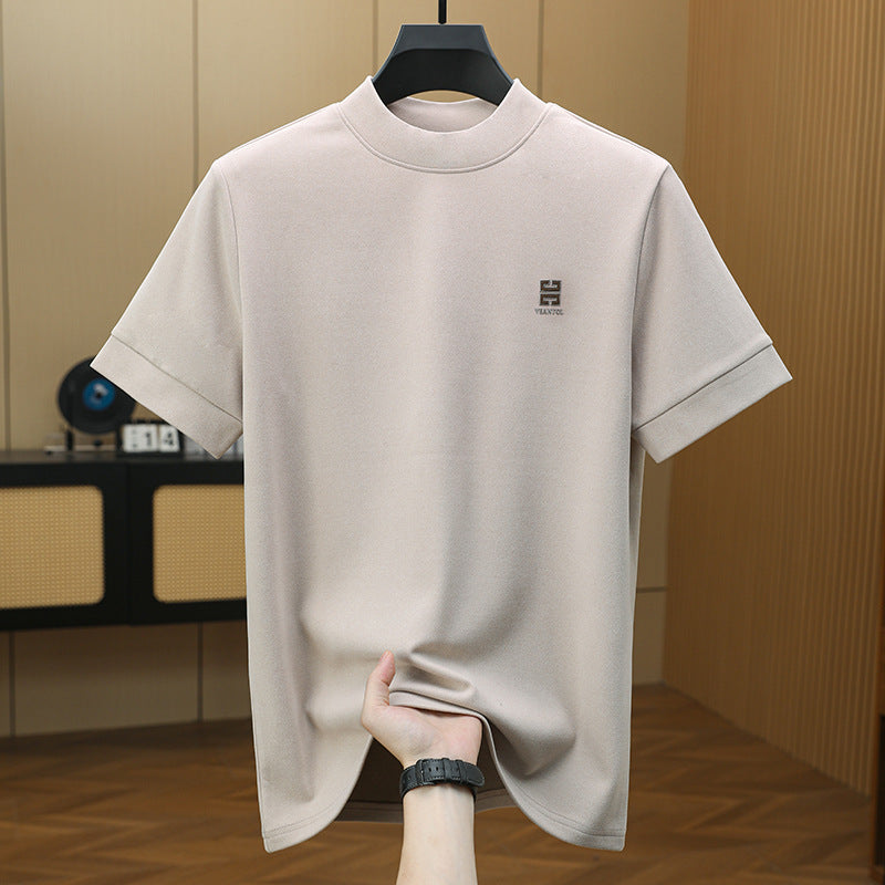 Essential Mock Neck Urban Tee