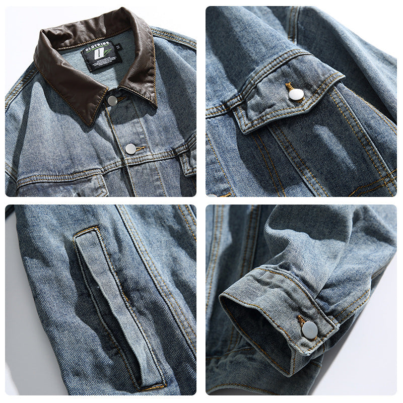 Heritage Contrast Denim Jacket