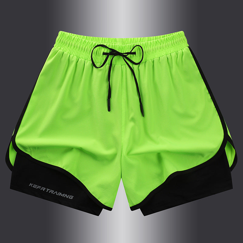 Athletic 2-in-1 Performance Shorts