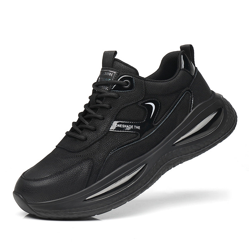 2024 Autumn New Men's Dad Shoes Fashion Climax with Youth Sneakers Comfortable and Lightweight White Shoes