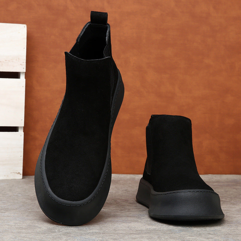 Chelsea Platform Boots