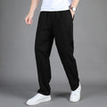 Men's Straight-Leg Casual Trousers
