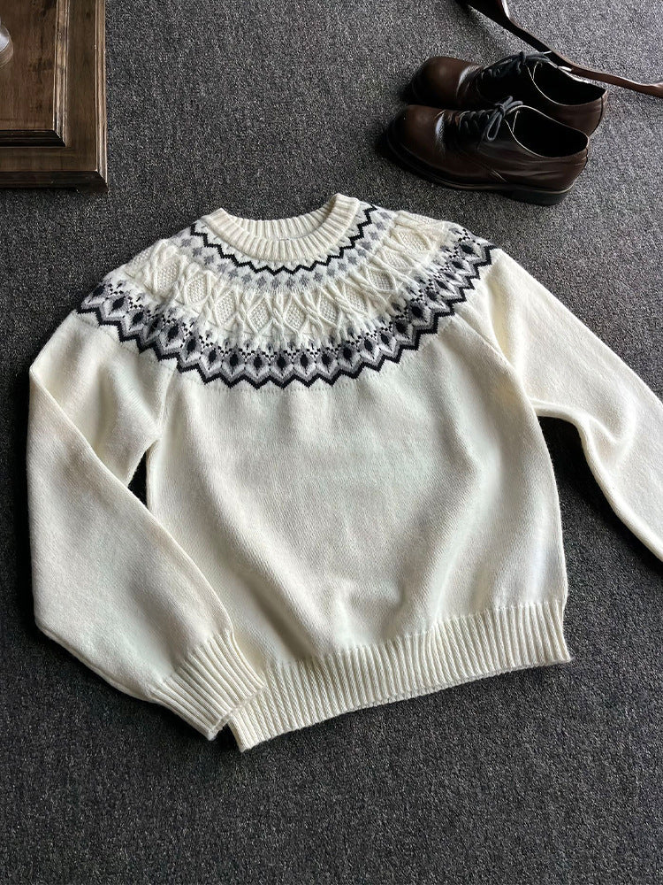 Nordic Hearth Pullover