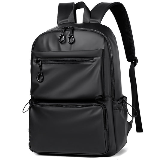 Men's backpacking travel double back casual computer bag Korean fashion trend student school bag travel backpack wholesale