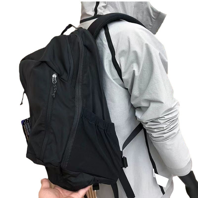 Offline 1200 Men and Women Waterproof Nylon Multifunctional Outdoor Zipper Sports Backpack Backpack Casual and Lightweight