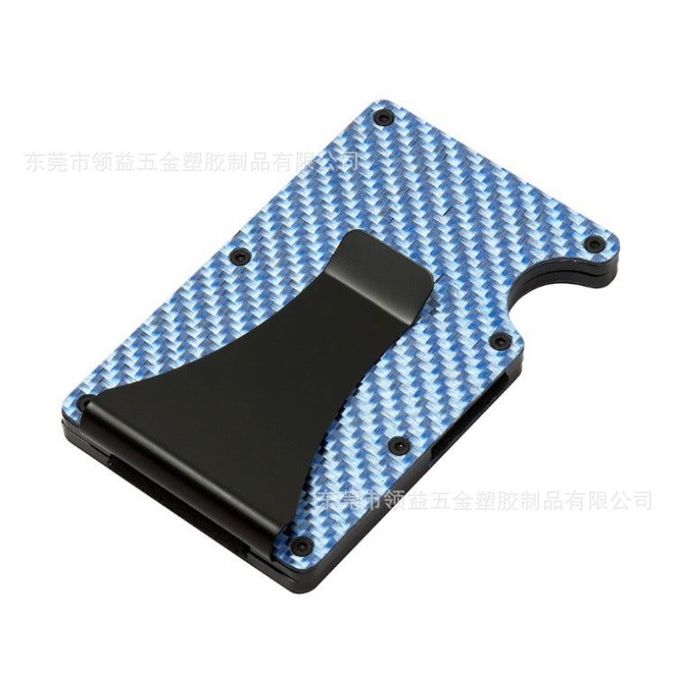 CarbonVault Minimalist Wallet