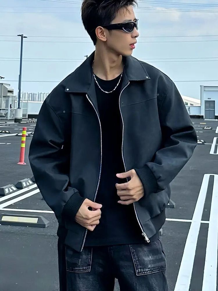 Vintage Rivet Harrington Jacket
