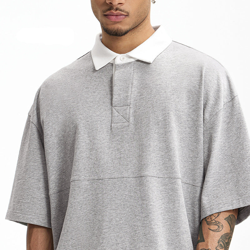 Oversized Polo T-Shirt