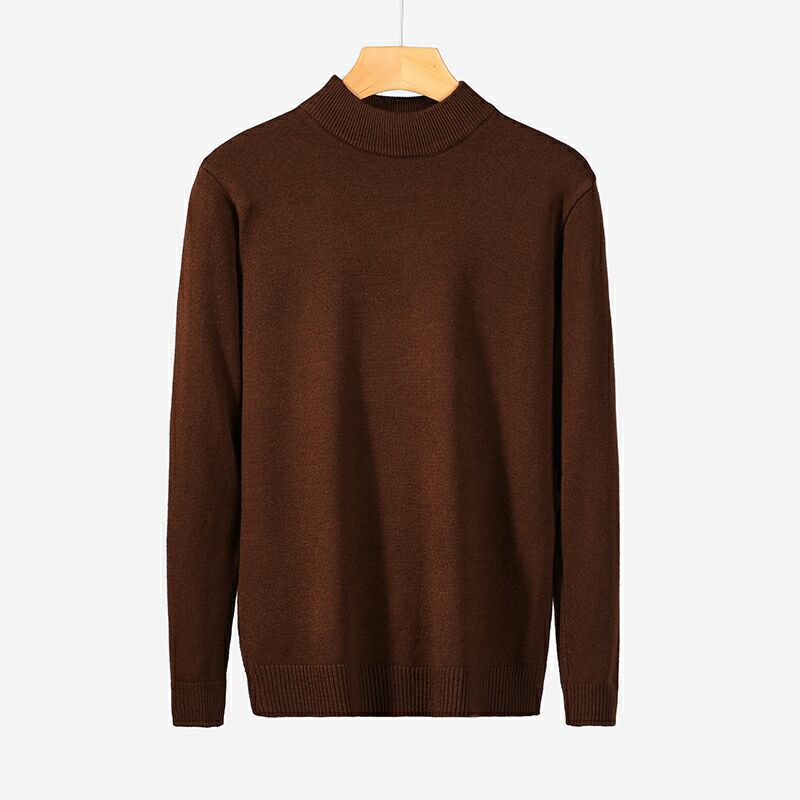 Men's Turtleneck Sweater