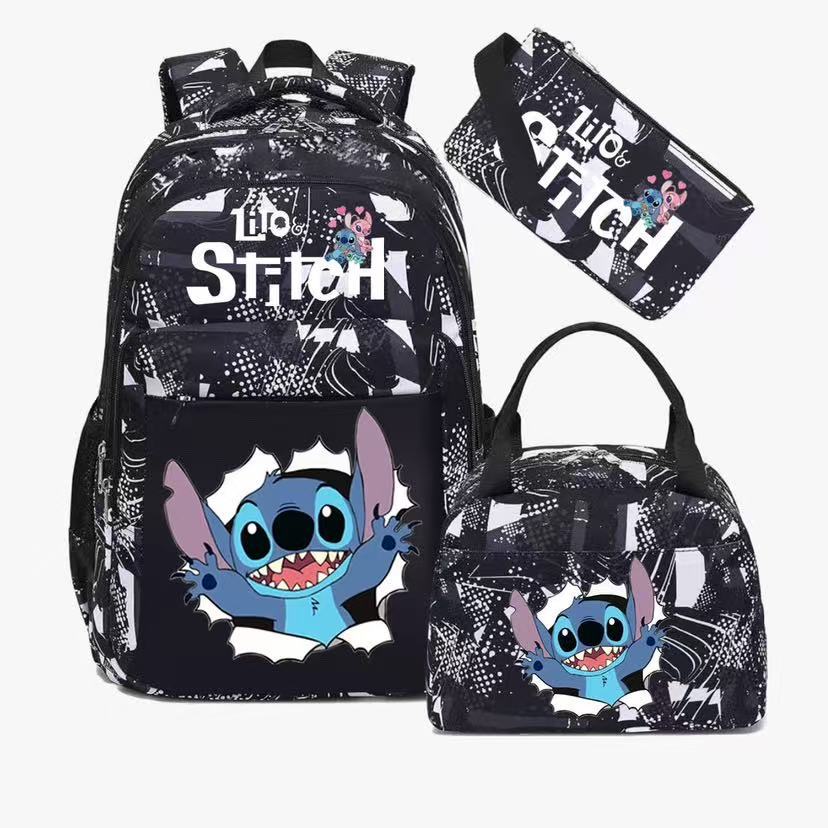 Stitch 3-Piece Backpack Set