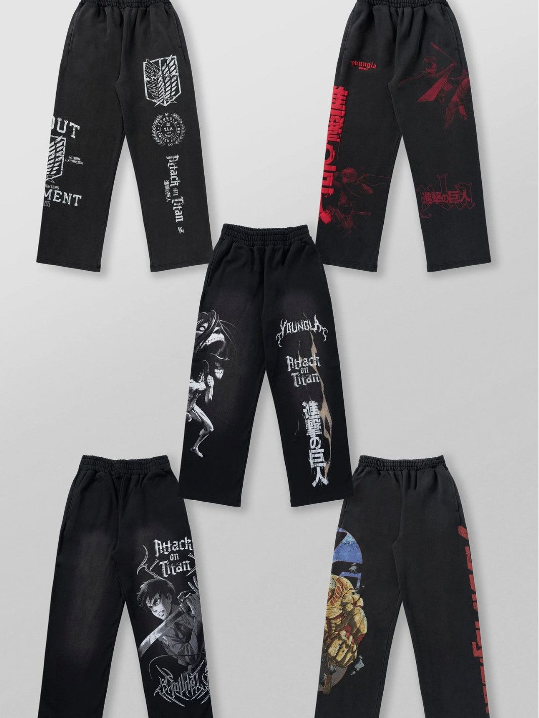 Attack on Titan Survey Corps Sweatpants