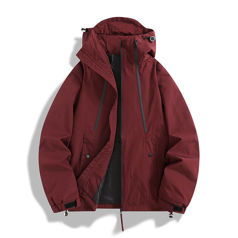 Elite Performance Hooded Windbreaker