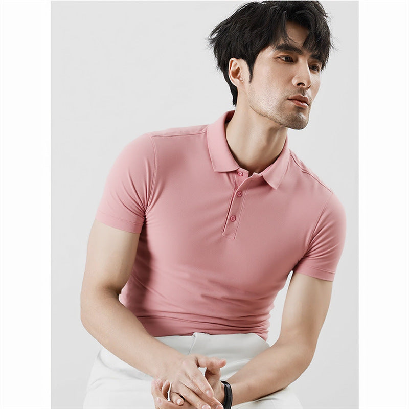 Men's Quick-Dry Piqué Polo