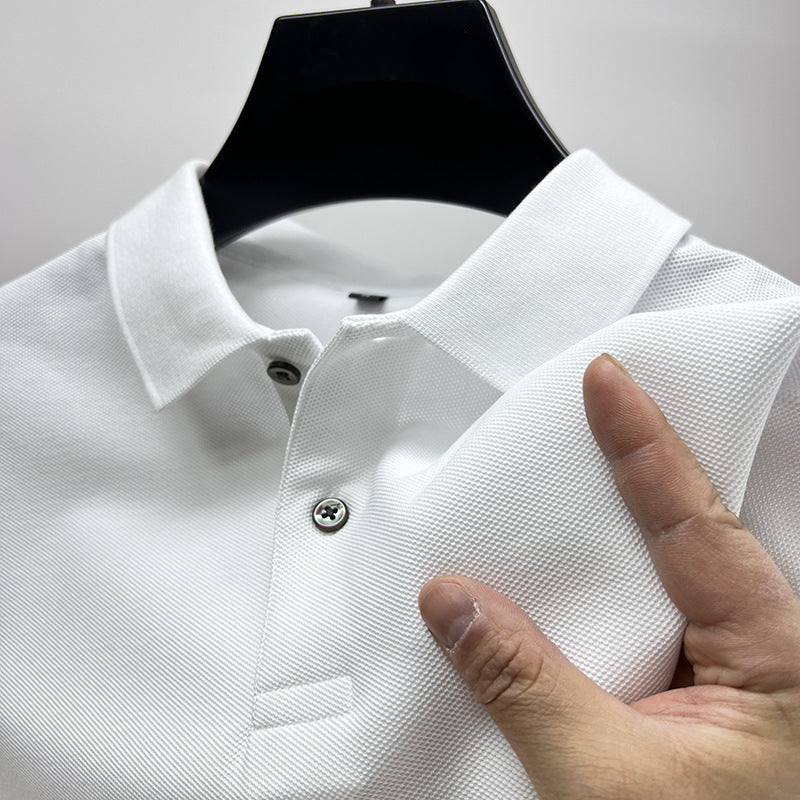 Combed Cotton Polo Shirt