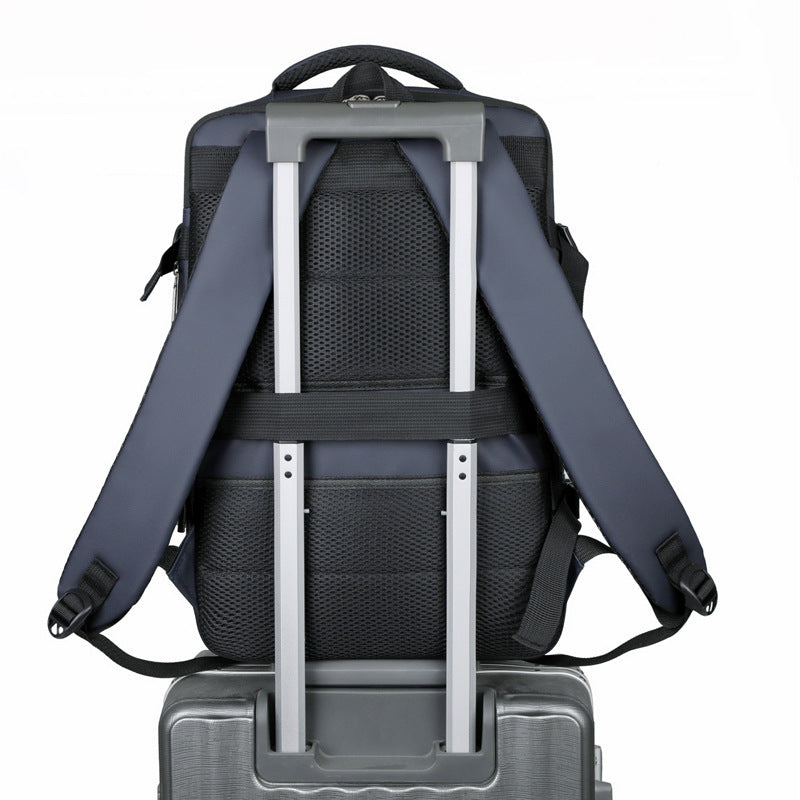 Men's Business Travel Backpack