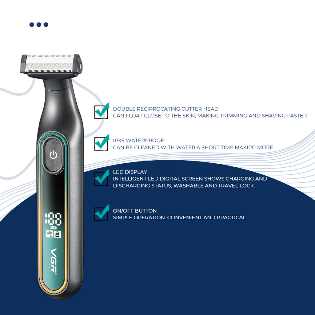 Shasoul VGR360 Cross-Border T-Shaver