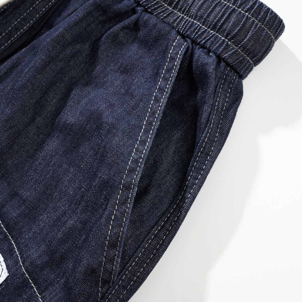 Men's Cargo Denim Shorts