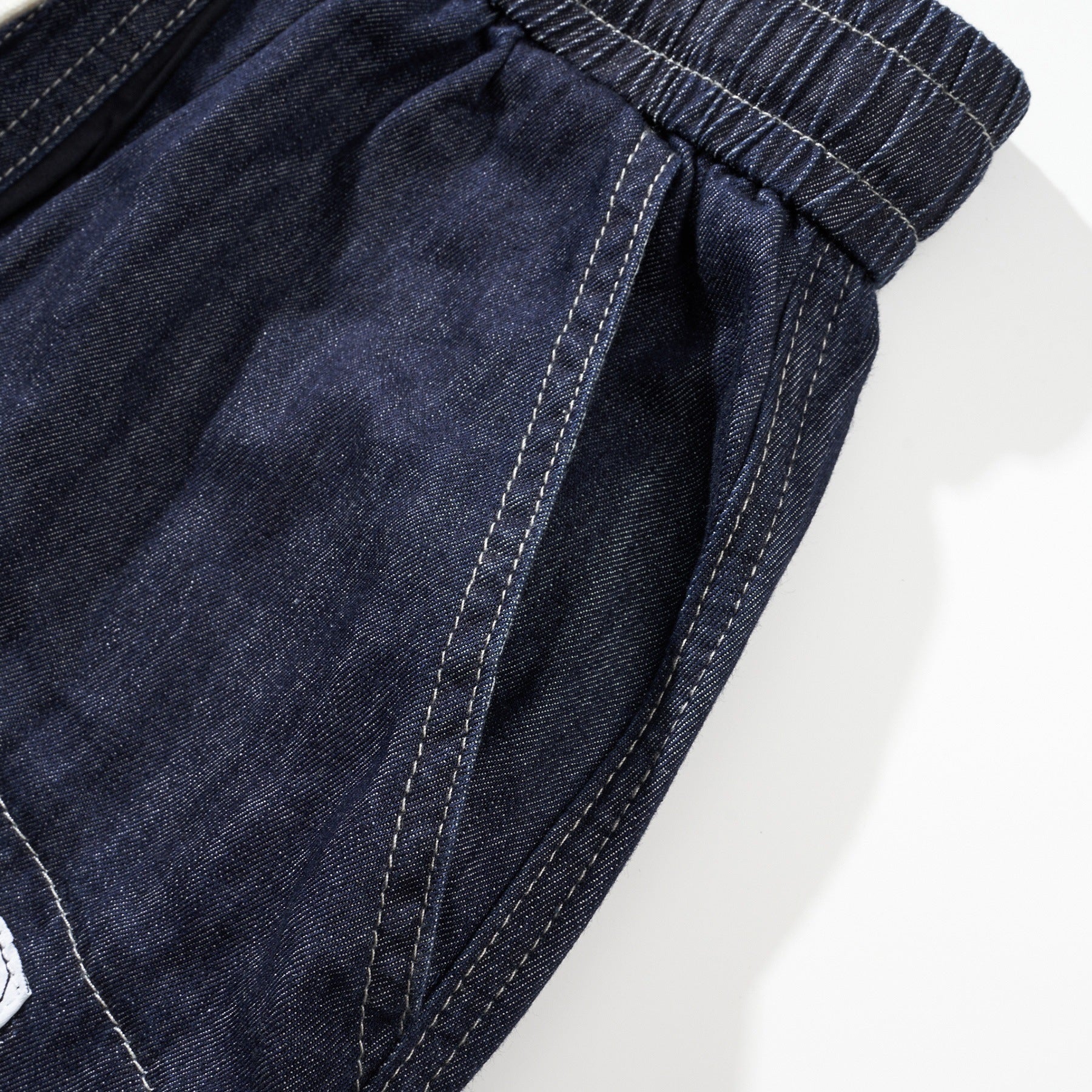 Men's Cargo Denim Shorts