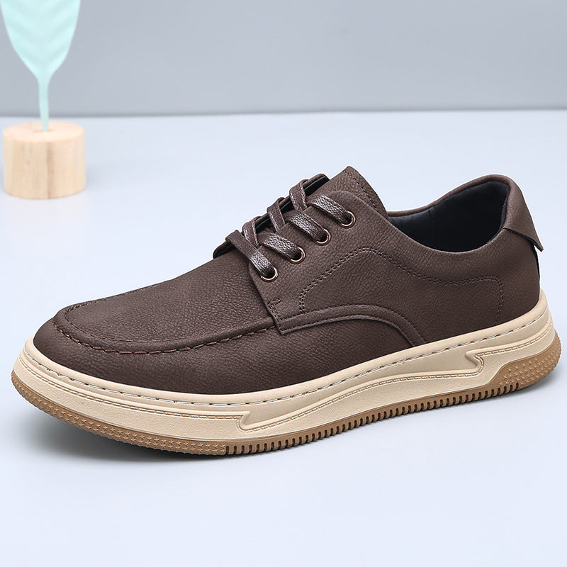 Casual Leather Men's Shoes