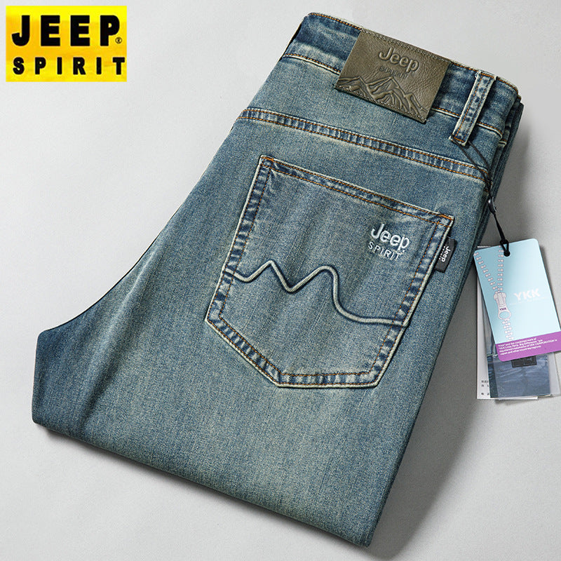 Heritage Denim Trousers