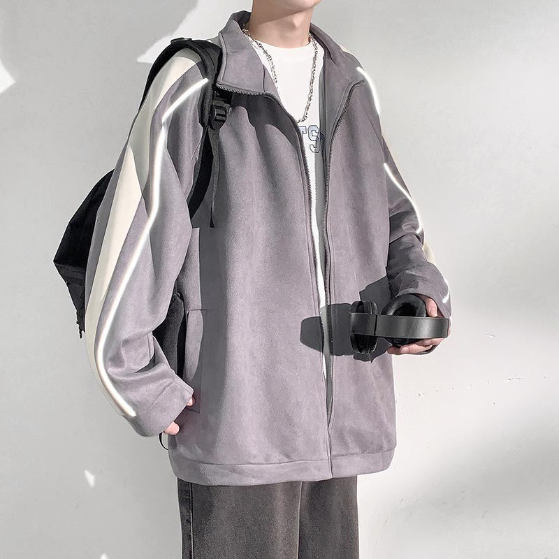 NASA Suede Bomber Jacket