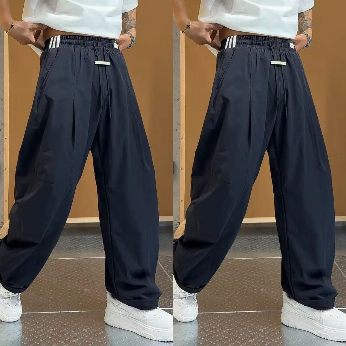 Baggy Cargo Trousers