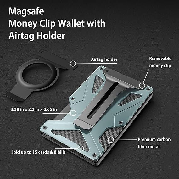 MagSafe RFID Tactical Wallet
