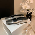 Strap Leather Mules
