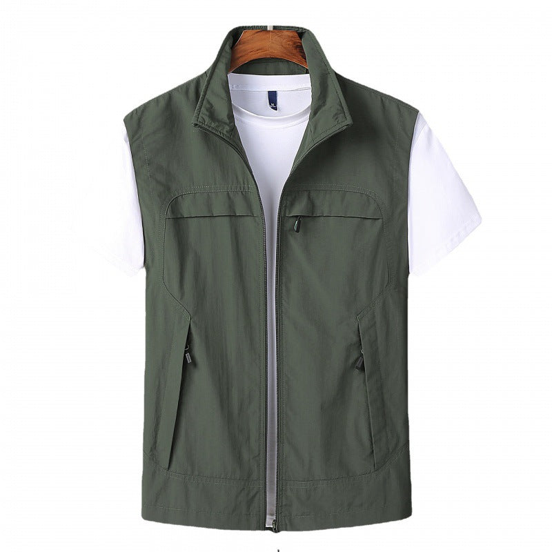 Men's Quick-Dry Utility Vest