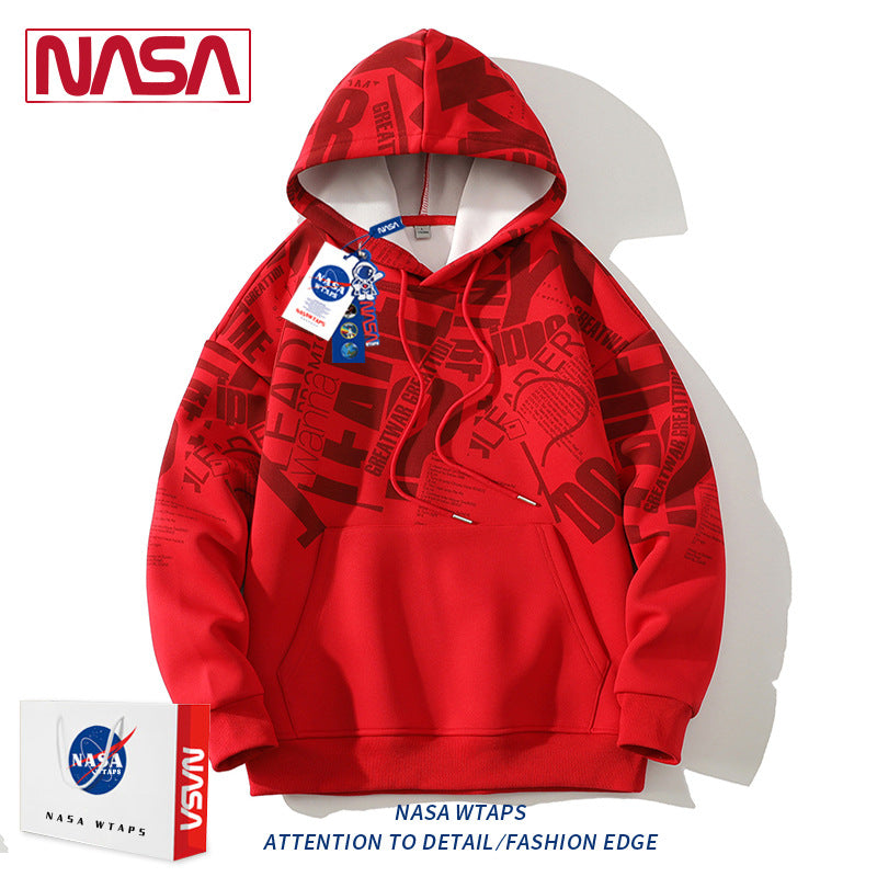NASA Streetwear Hoodie